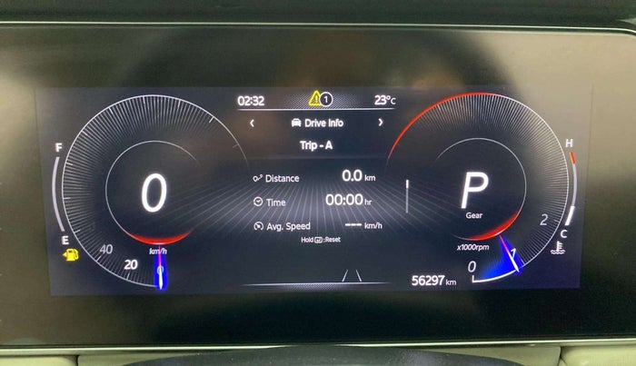 2022 Mahindra XUV700 AX 7 LUXURY D AT 7 STR, Diesel, Automatic, 56,278 km, Odometer Image