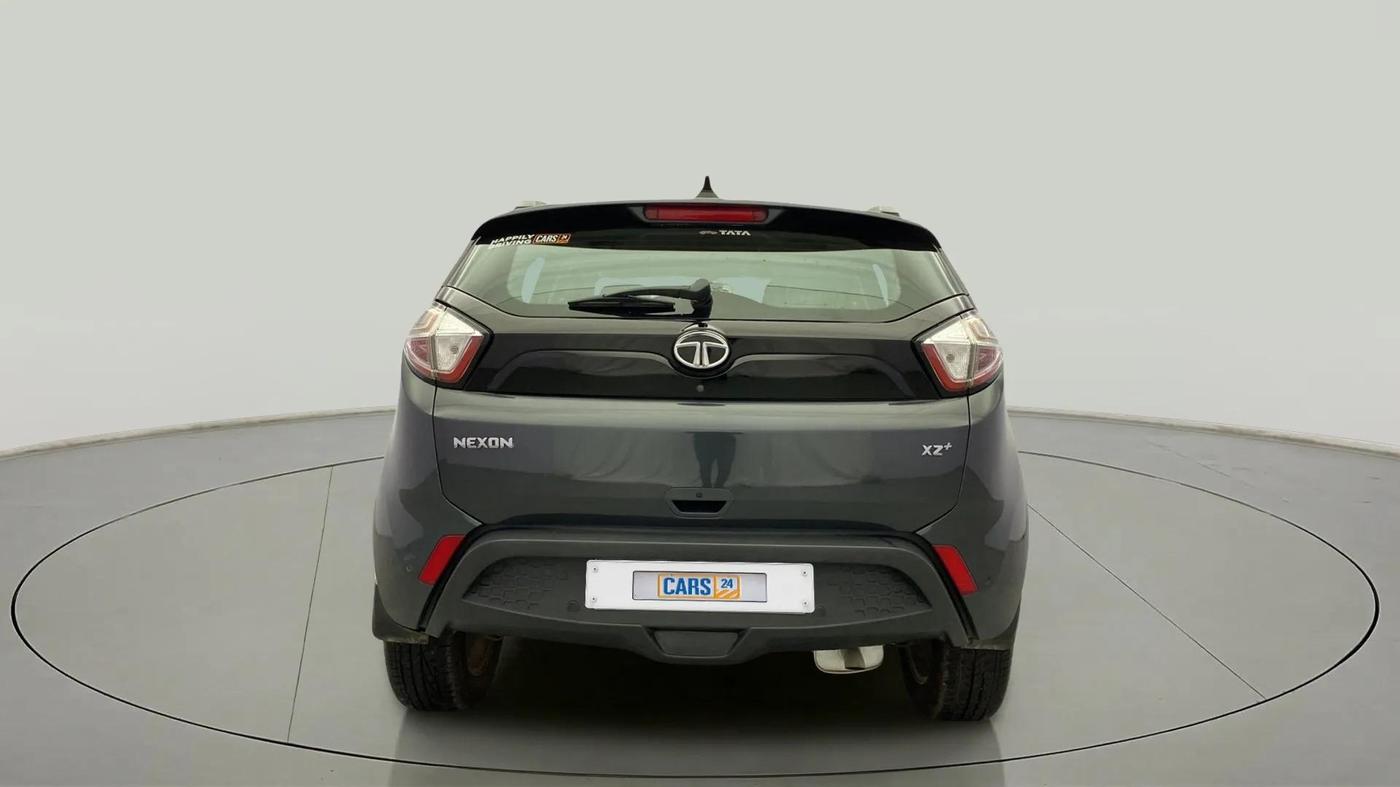 2019 Tata NEXON XZ PLUS PETROL, Petrol, Manual, 42,628 km, Back/Rear
