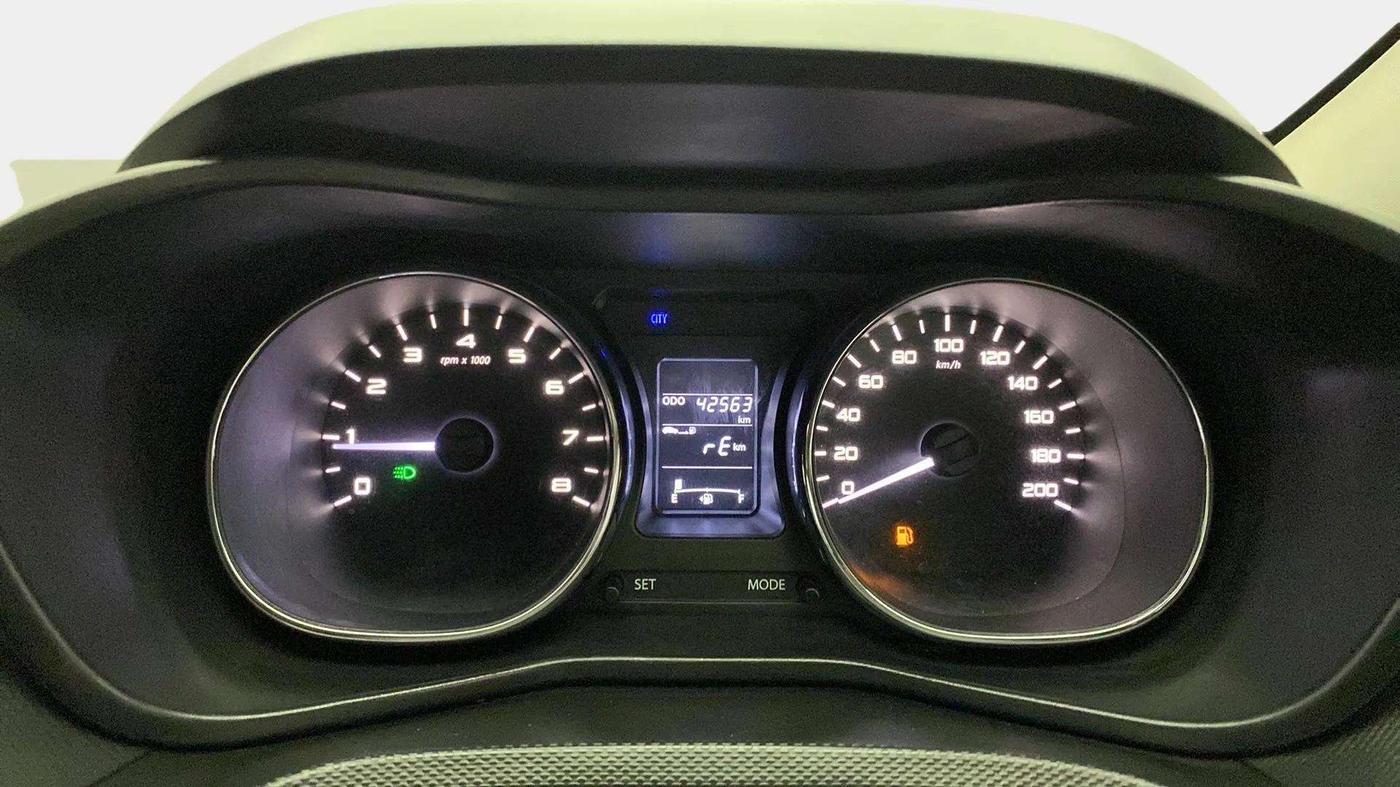 2019 Tata NEXON XZ PLUS PETROL, Petrol, Manual, 42,628 km, Odometer Image