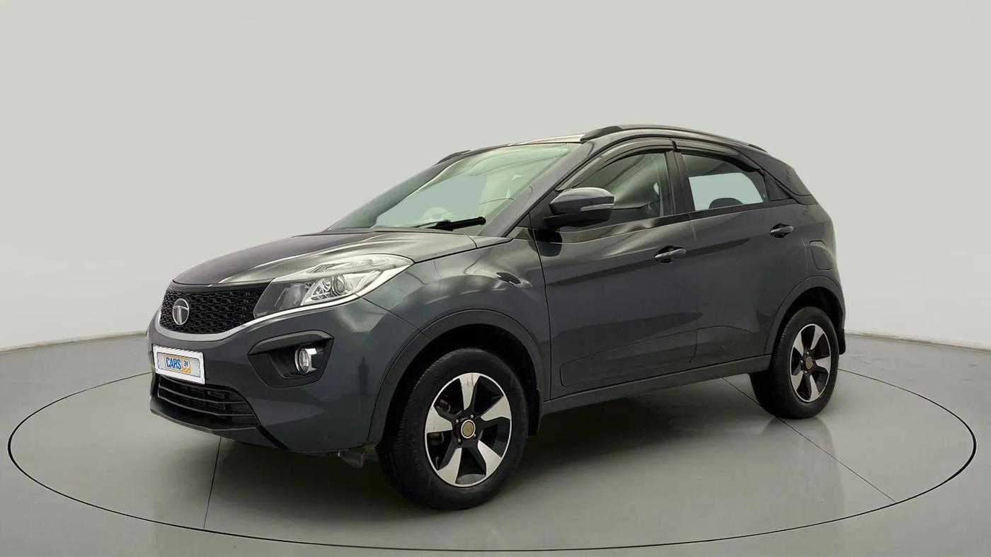 2019 Tata NEXON XZ PLUS PETROL, Petrol, Manual, 42,628 km, Left Front Diagonal