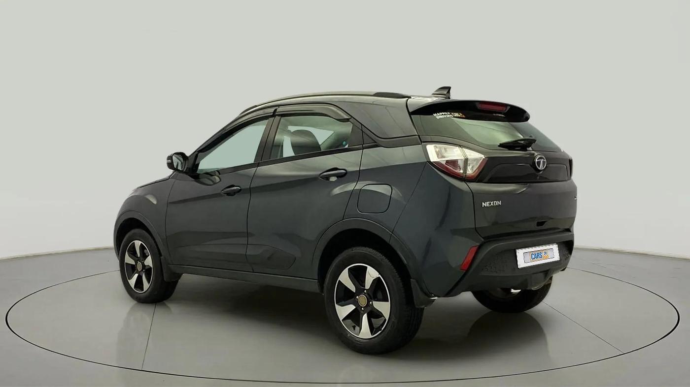 2019 Tata NEXON XZ PLUS PETROL, Petrol, Manual, 42,628 km, Left Back Diagonal