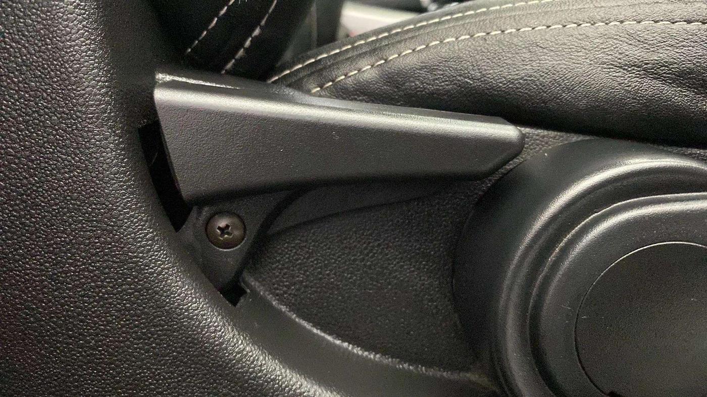 2019 Tata NEXON XZ PLUS PETROL, Petrol, Manual, 42,628 km, Driver Side Adjustment Panel