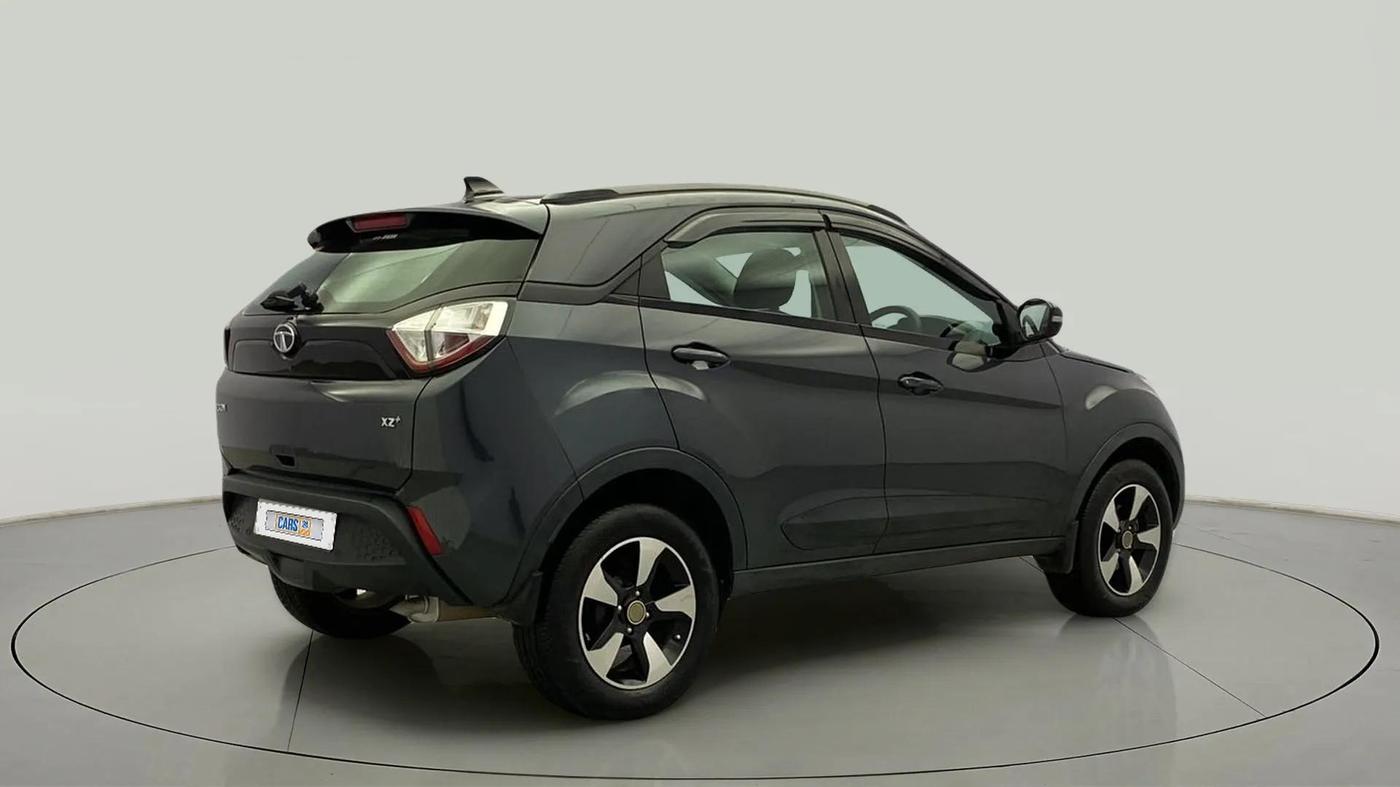 2019 Tata NEXON XZ PLUS PETROL, Petrol, Manual, 42,628 km, Right Back Diagonal