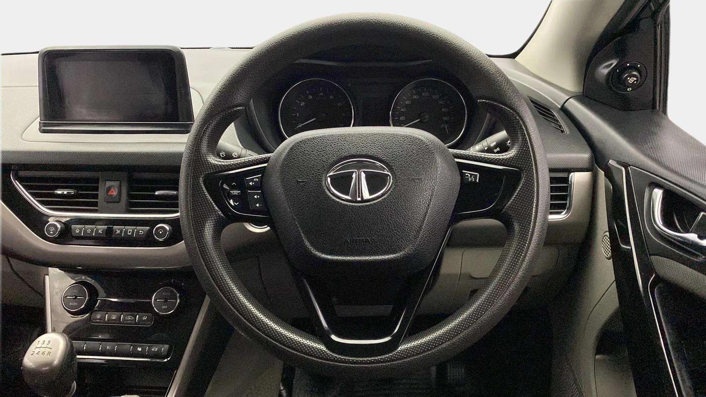 2019 Tata NEXON XZ PLUS PETROL, Petrol, Manual, 42,628 km, Steering Wheel Close Up