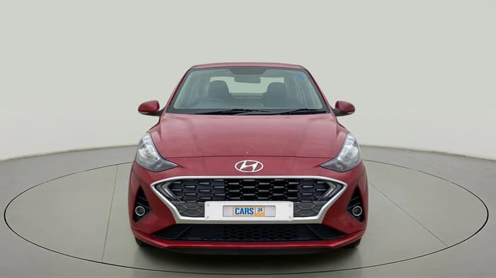 2021 Hyundai AURA SX 1.2, Petrol, Manual, 39,345 km, Front