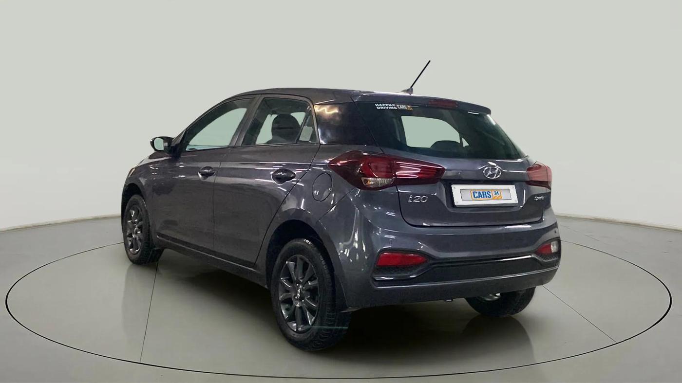 2020 Hyundai Elite i20 SPORTZ PLUS 1.2 DUAL TONE, Petrol, Manual, 71,359 km, Left Back Diagonal