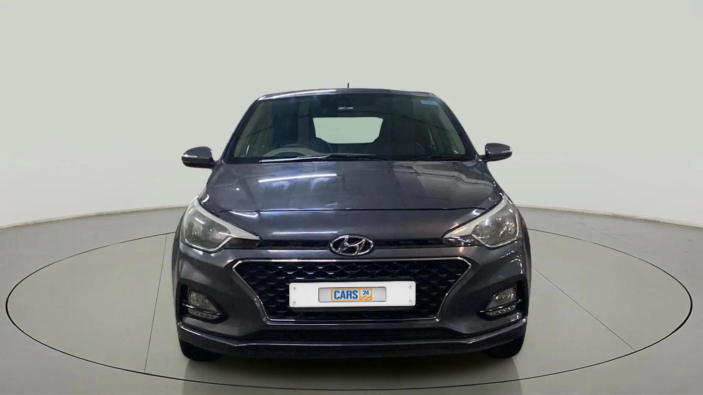 2020 Hyundai Elite i20 SPORTZ PLUS 1.2 DUAL TONE, Petrol, Manual, 71,359 km, Front