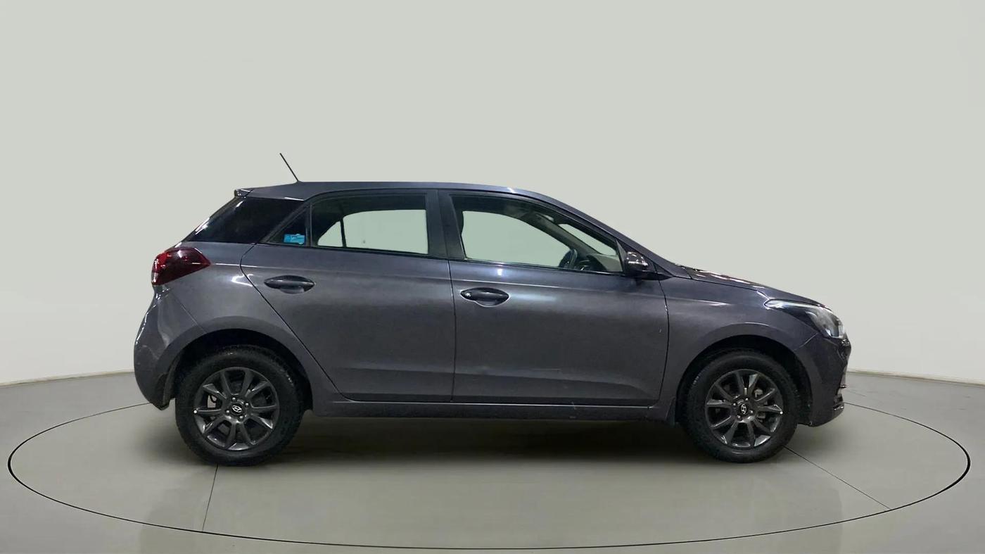 2020 Hyundai Elite i20 SPORTZ PLUS 1.2 DUAL TONE, Petrol, Manual, 71,359 km, Right Side View