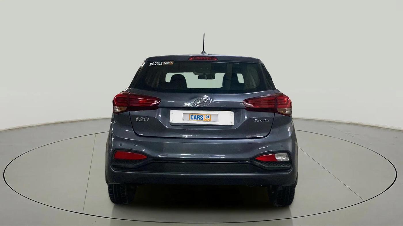2020 Hyundai Elite i20 SPORTZ PLUS 1.2 DUAL TONE, Petrol, Manual, 71,359 km, Back/Rear