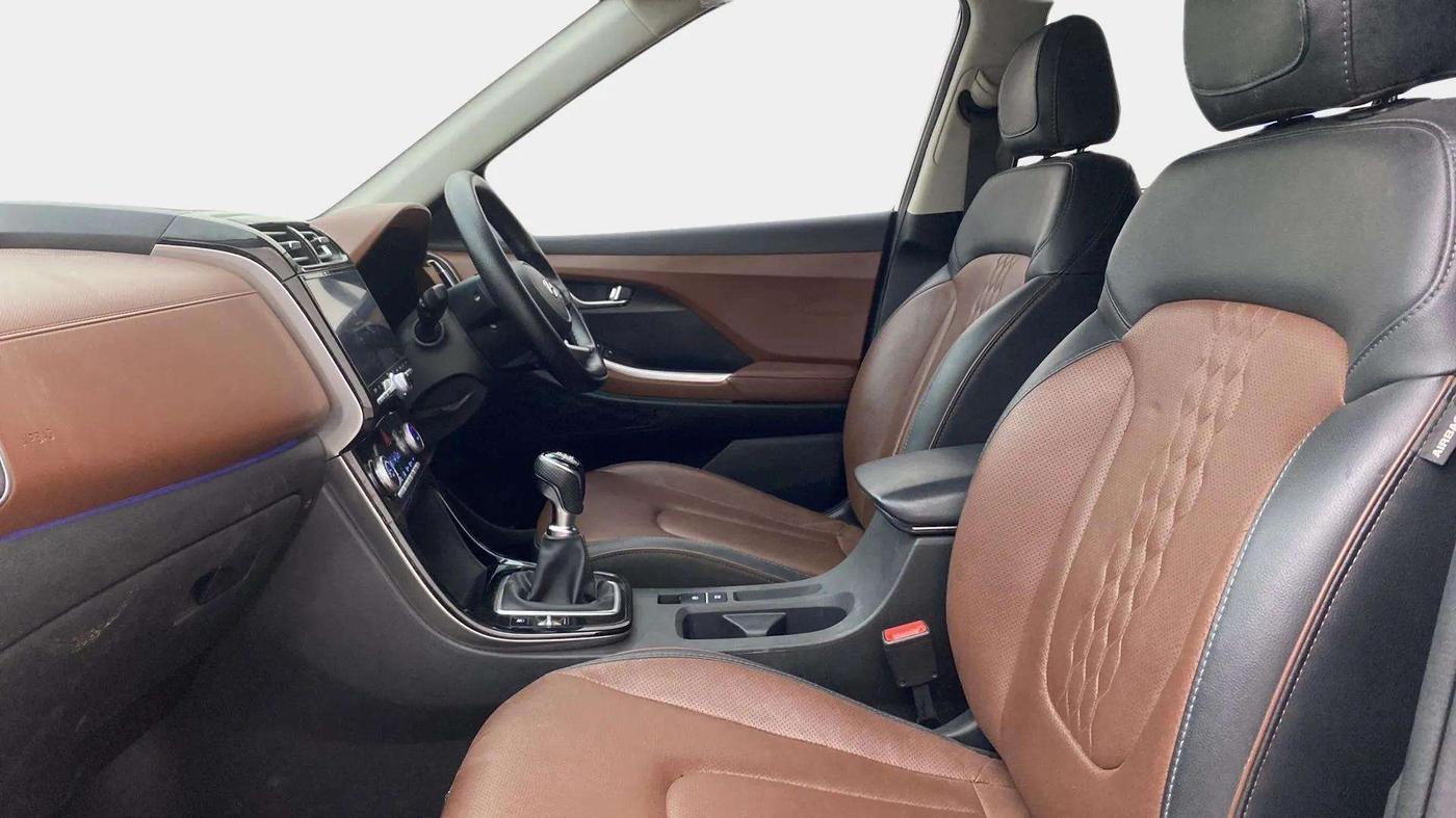 2022 Hyundai ALCAZAR 2.0 SIGNATURE MT 6STR, Petrol, Manual, 37,424 km, Right Side Front Door Cabin