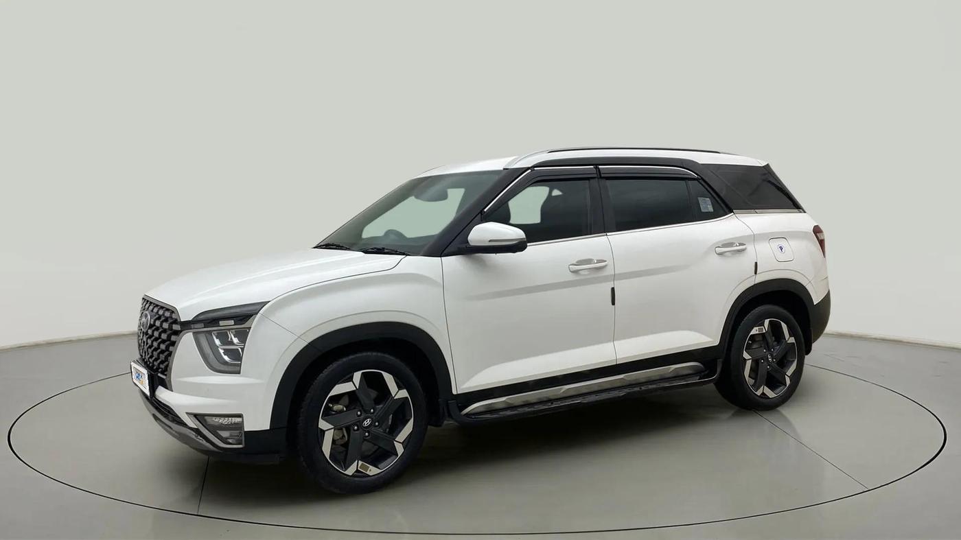 2022 Hyundai ALCAZAR 2.0 SIGNATURE MT 6STR, Petrol, Manual, 37,424 km, Left Front Diagonal