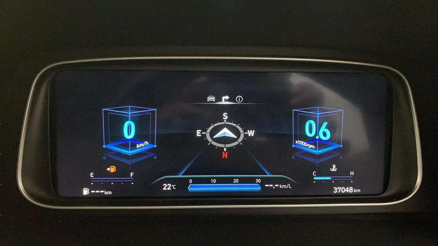 2022 Hyundai ALCAZAR 2.0 SIGNATURE MT 6STR, Petrol, Manual, 37,424 km, Odometer Image