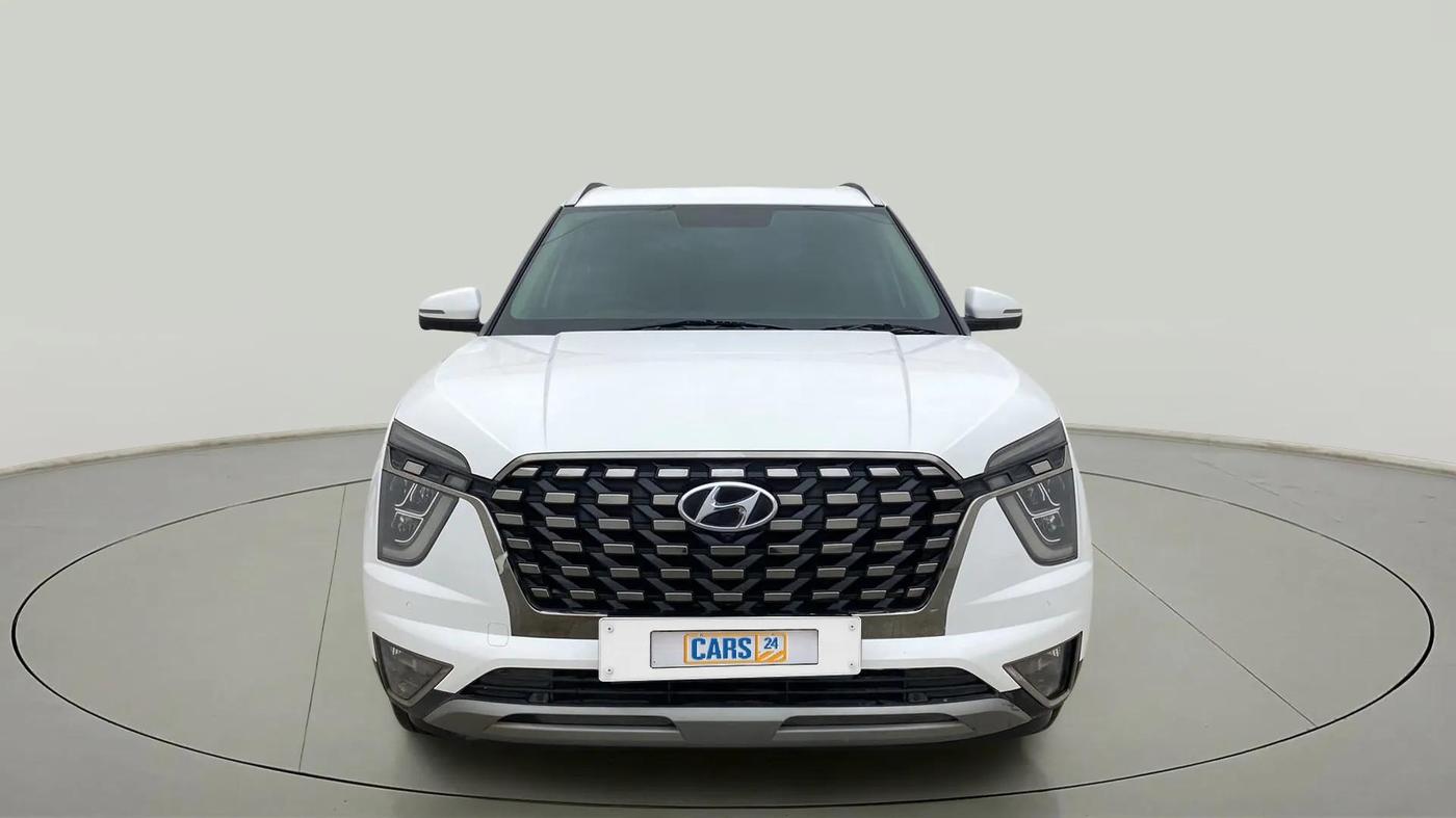 2022 Hyundai ALCAZAR 2.0 SIGNATURE MT 6STR, Petrol, Manual, 37,424 km, Front