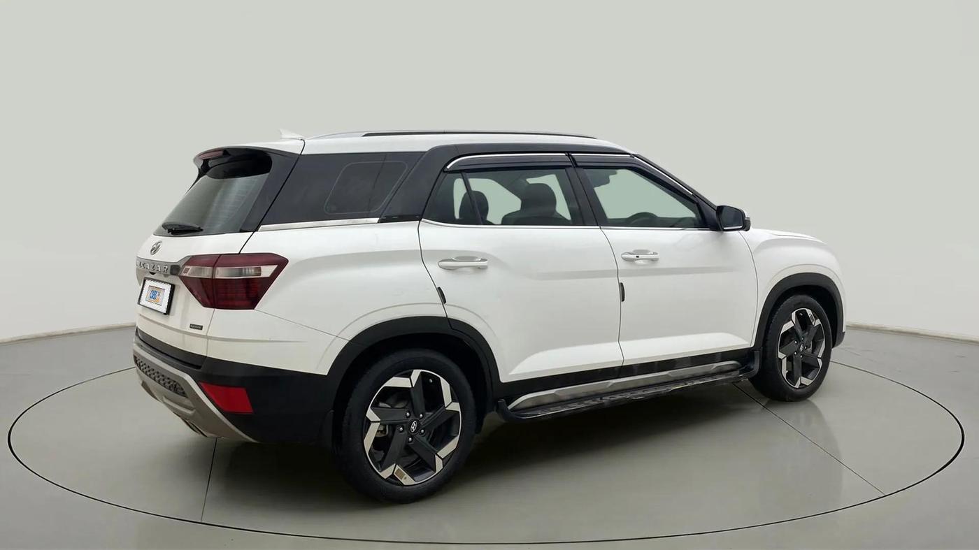 2022 Hyundai ALCAZAR 2.0 SIGNATURE MT 6STR, Petrol, Manual, 37,424 km, Right Back Diagonal
