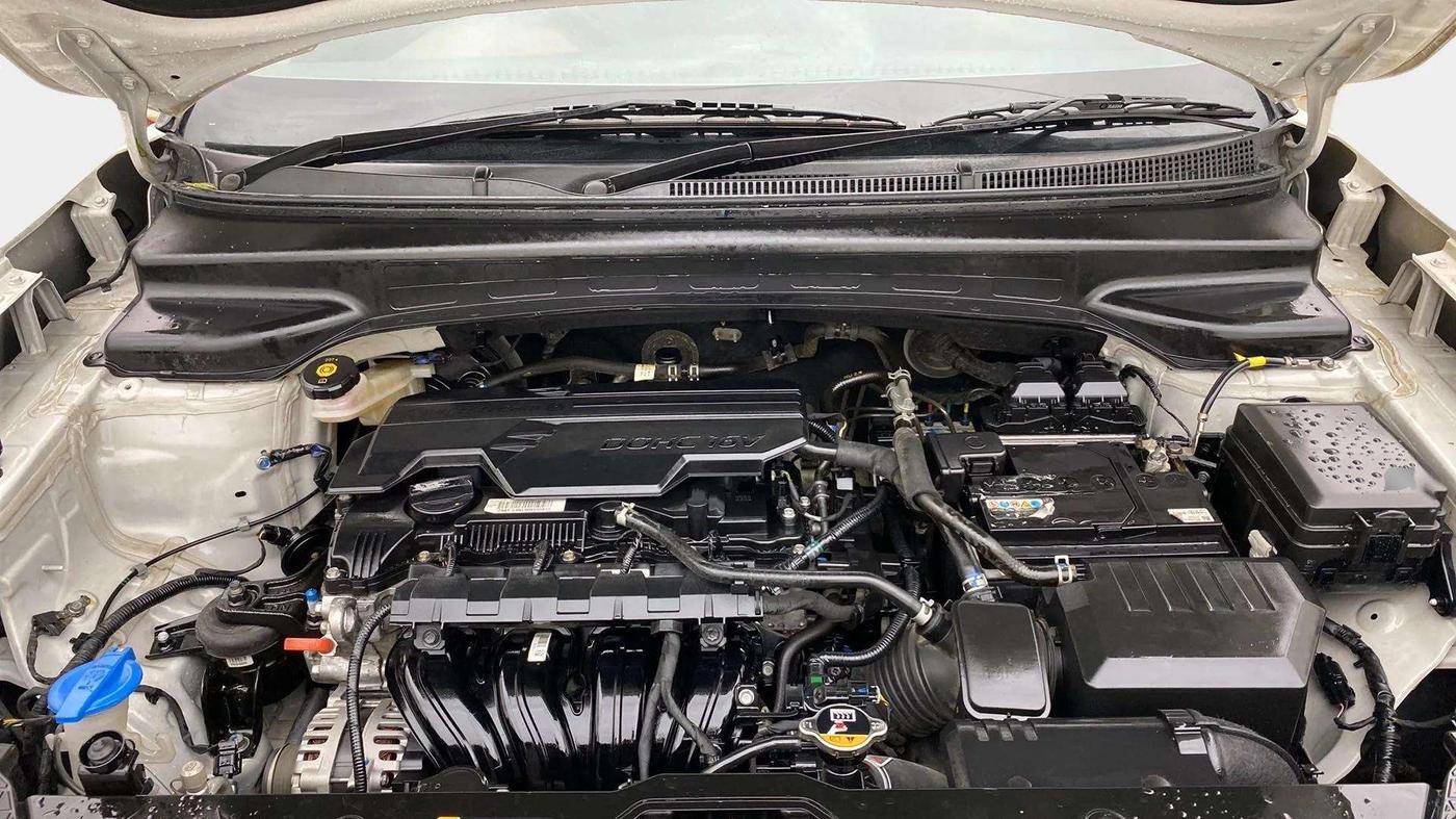 2022 Hyundai ALCAZAR 2.0 SIGNATURE MT 6STR, Petrol, Manual, 37,424 km, Engine View