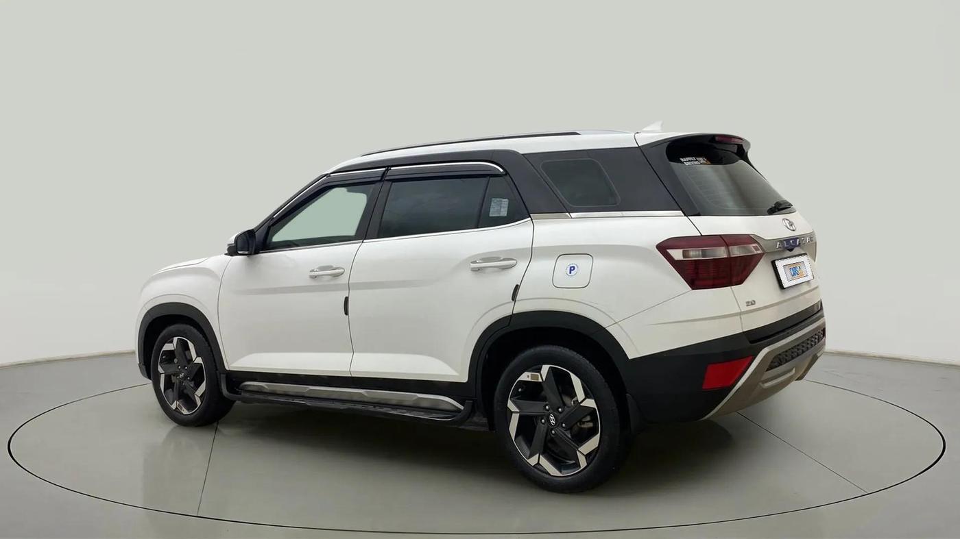 2022 Hyundai ALCAZAR 2.0 SIGNATURE MT 6STR, Petrol, Manual, 37,424 km, Left Back Diagonal