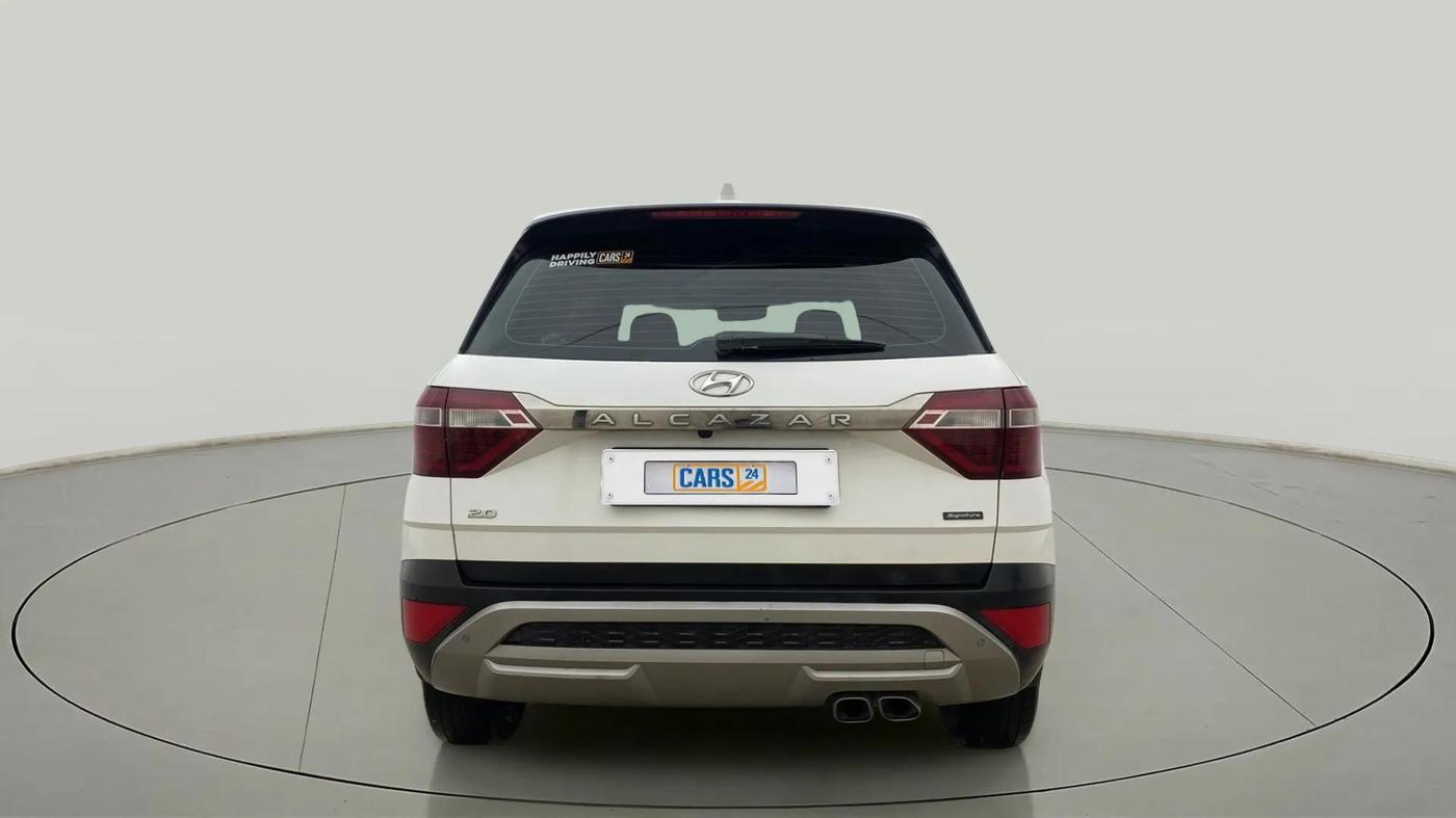 2022 Hyundai ALCAZAR 2.0 SIGNATURE MT 6STR, Petrol, Manual, 37,424 km, Back/Rear