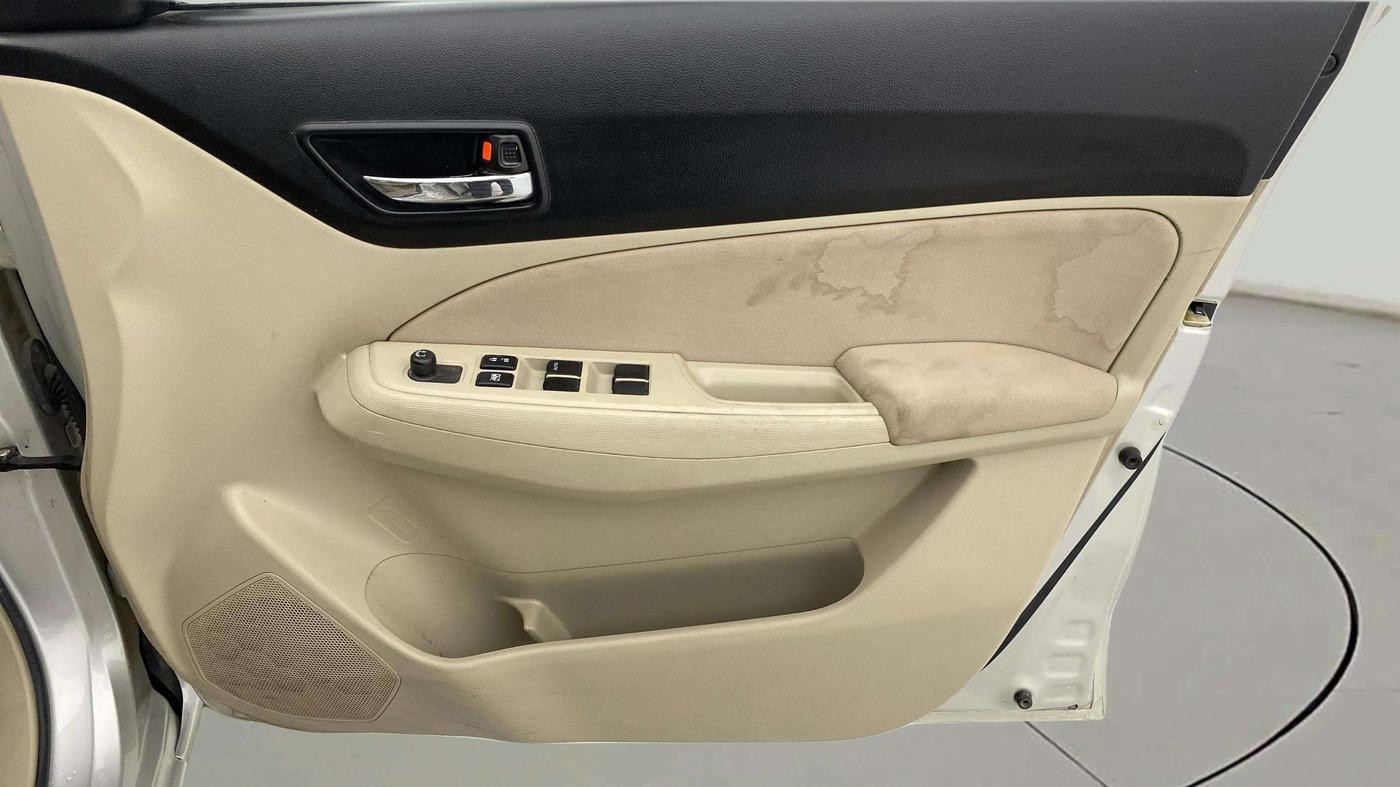 2019 Maruti Dzire VXI, Petrol, Manual, 54,653 km, Driver Side Door Panels Control