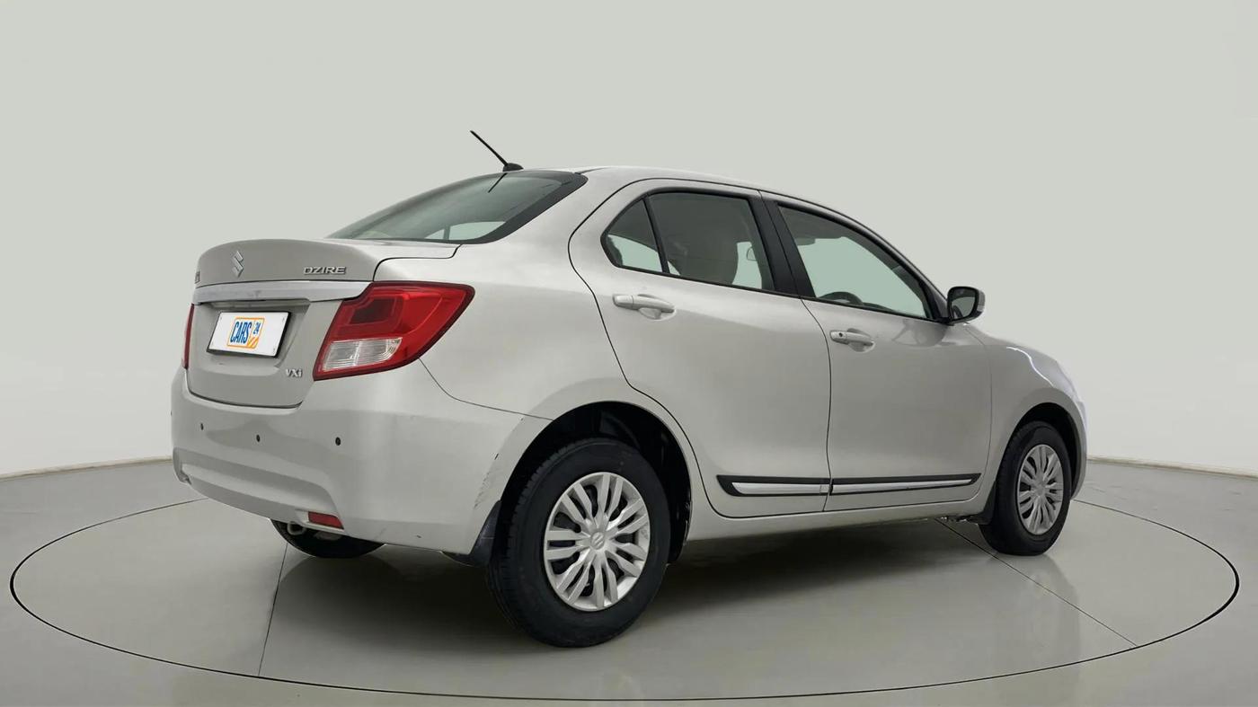 2019 Maruti Dzire VXI, Petrol, Manual, 54,653 km, Right Back Diagonal