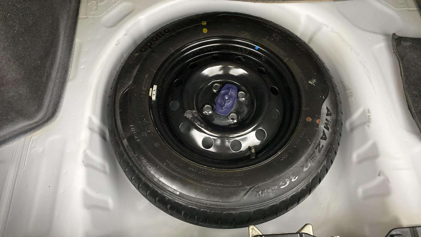 2019 Maruti Dzire VXI, Petrol, Manual, 54,653 km, Spare Tyre