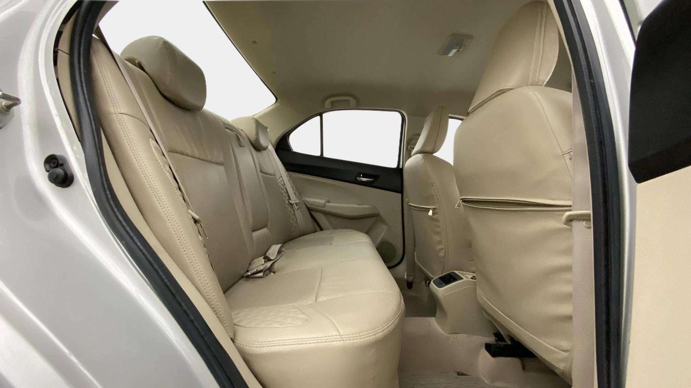 2019 Maruti Dzire VXI, Petrol, Manual, 54,653 km, Right Side Rear Door Cabin