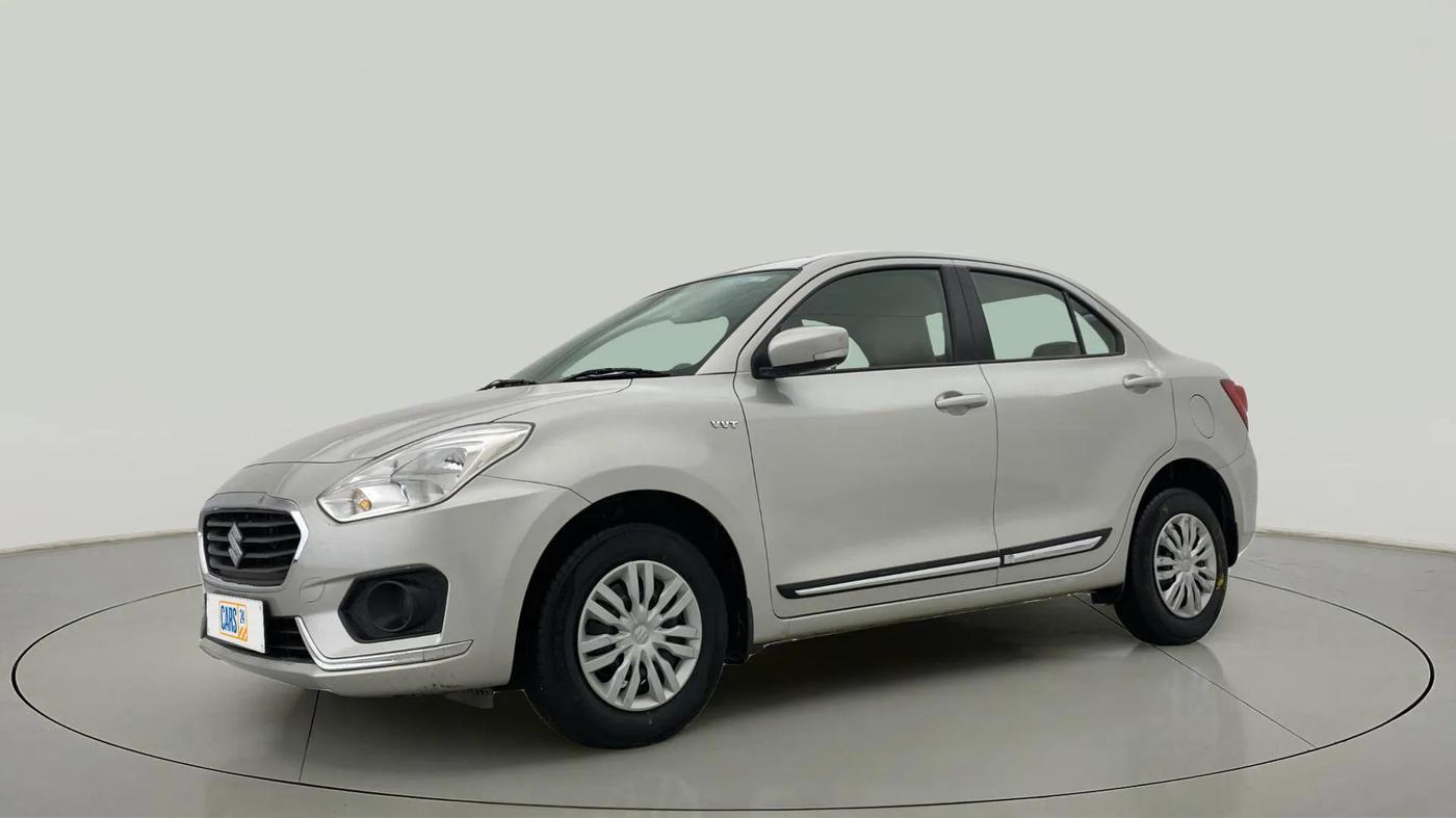2019 Maruti Dzire VXI, Petrol, Manual, 54,653 km, Left Front Diagonal