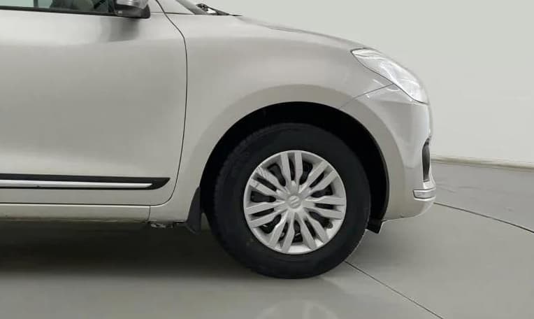 2019 Maruti Dzire VXI, Petrol, Manual, 54,653 km, Right Front Wheel