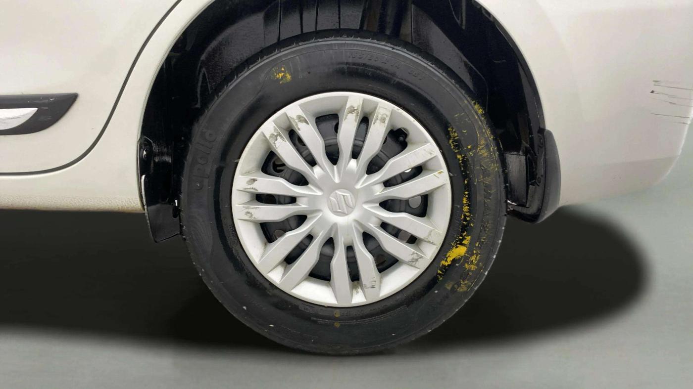 2019 Maruti Dzire VXI, Petrol, Manual, 54,653 km, Left Rear Wheel