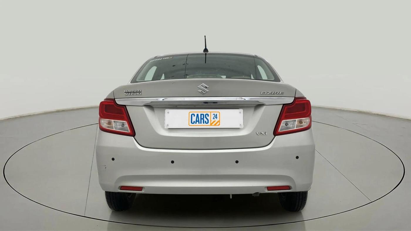 2019 Maruti Dzire VXI, Petrol, Manual, 54,653 km, Back/Rear