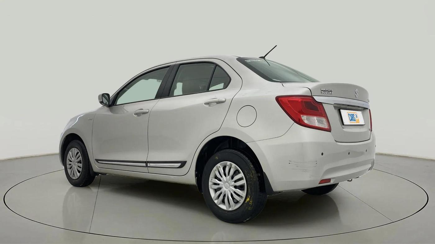 2019 Maruti Dzire VXI, Petrol, Manual, 54,653 km, Left Back Diagonal