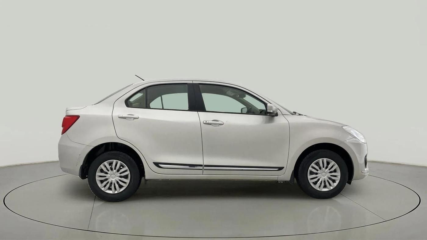 2019 Maruti Dzire VXI, Petrol, Manual, 54,653 km, Right Side View