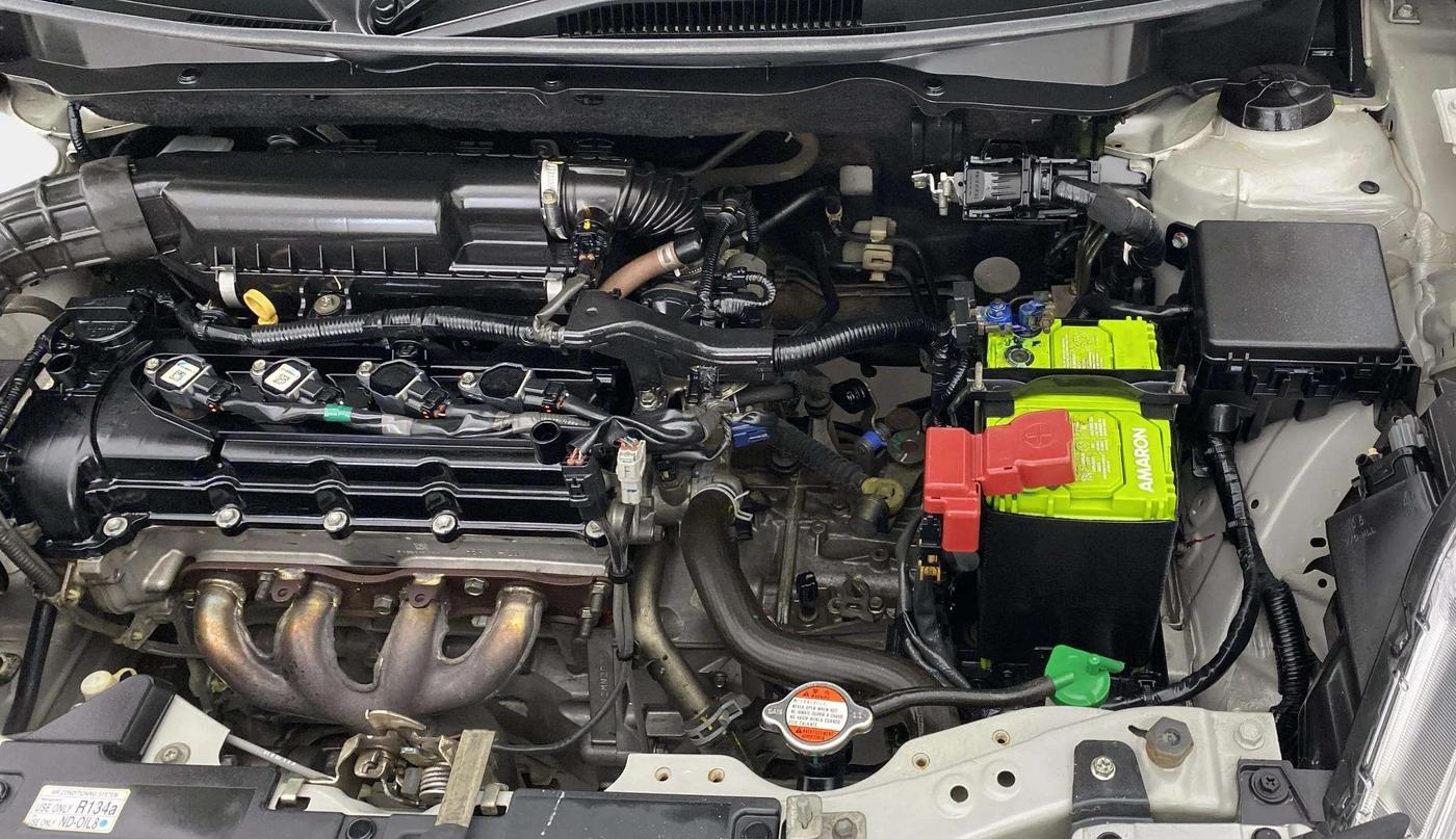 2019 Maruti Dzire VXI, Petrol, Manual, 54,653 km, Engine View - Left