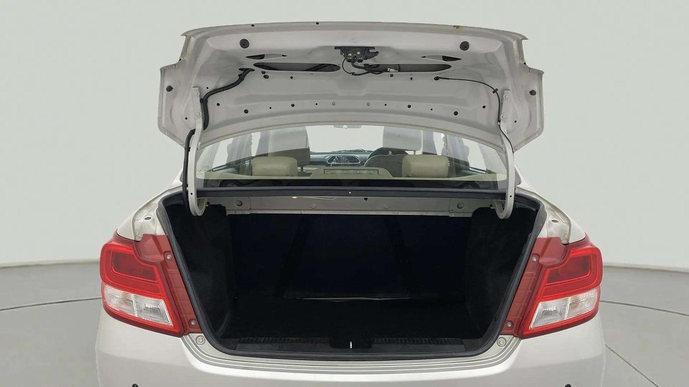 2019 Maruti Dzire VXI, Petrol, Manual, 54,653 km, Boot Door Open
