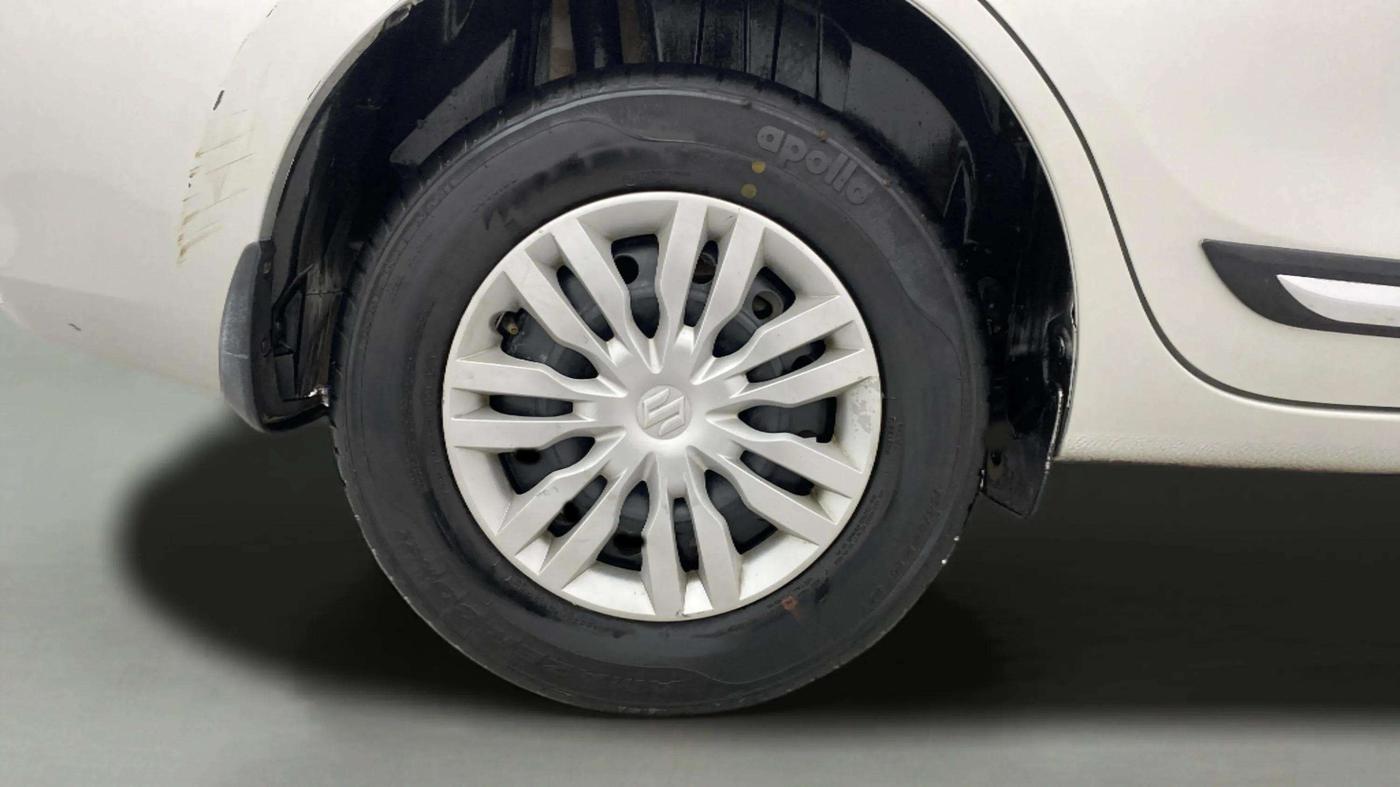 2019 Maruti Dzire VXI, Petrol, Manual, 54,653 km, Right Rear Wheel