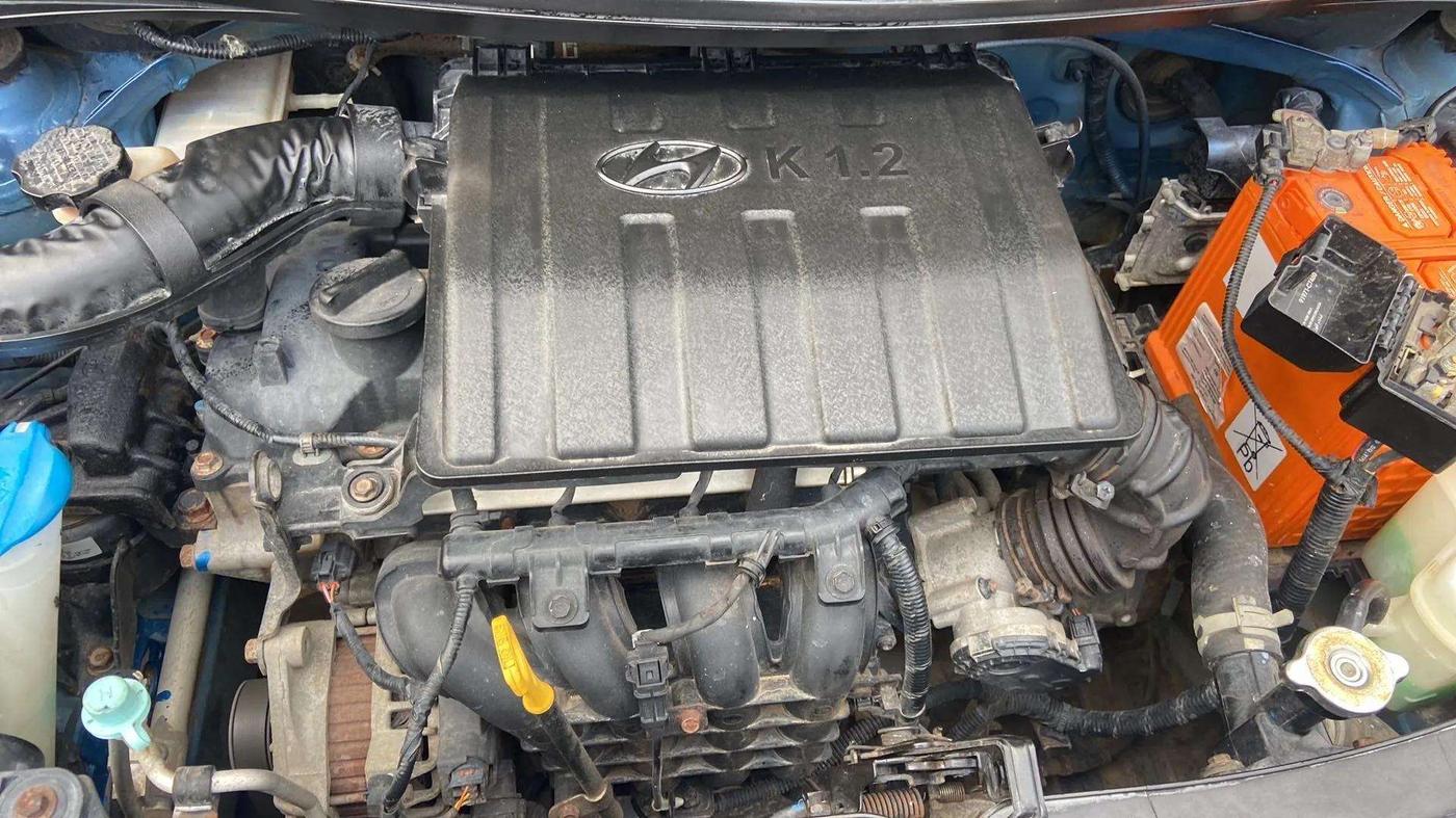 2018 Hyundai Xcent E+, Petrol, Manual, 31,485 km, Open Bonet