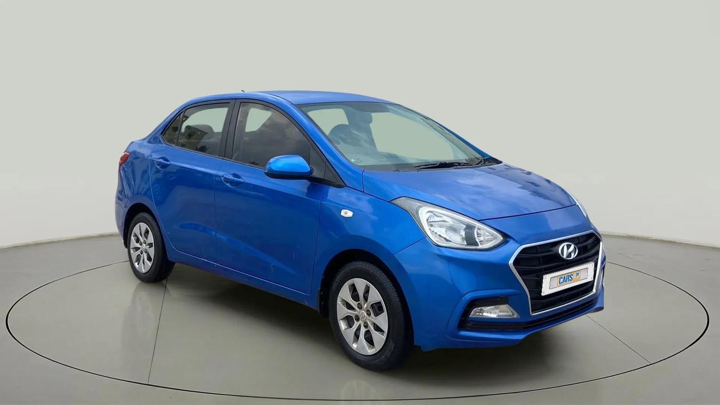 2018 Hyundai Xcent E+, Petrol, Manual, 31,485 km, SRP