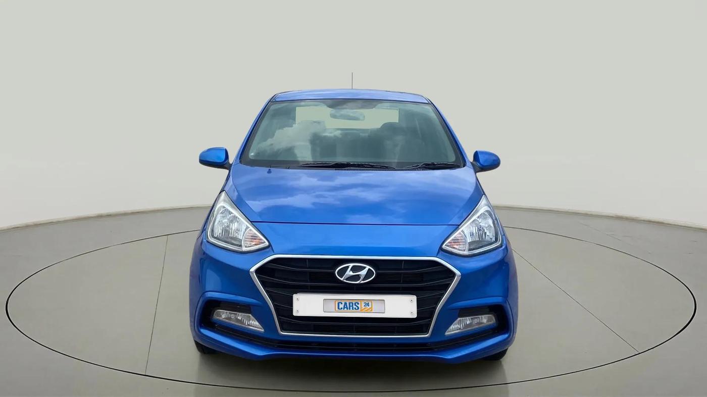 2018 Hyundai Xcent E+, Petrol, Manual, 31,485 km, Front