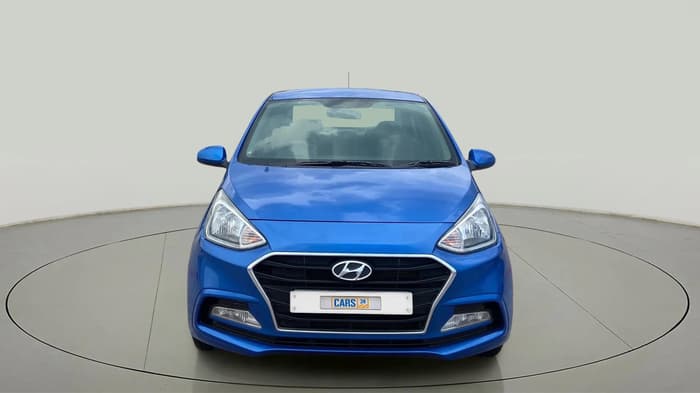 2018 Hyundai Xcent E+, Petrol, Manual, 31,485 km, Front