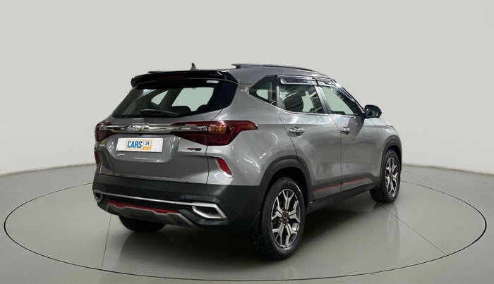 2021 KIA SELTOS GTX PLUS AT 1.5 DIESEL, Diesel, Automatic, 74,489 km, Right Back Diagonal