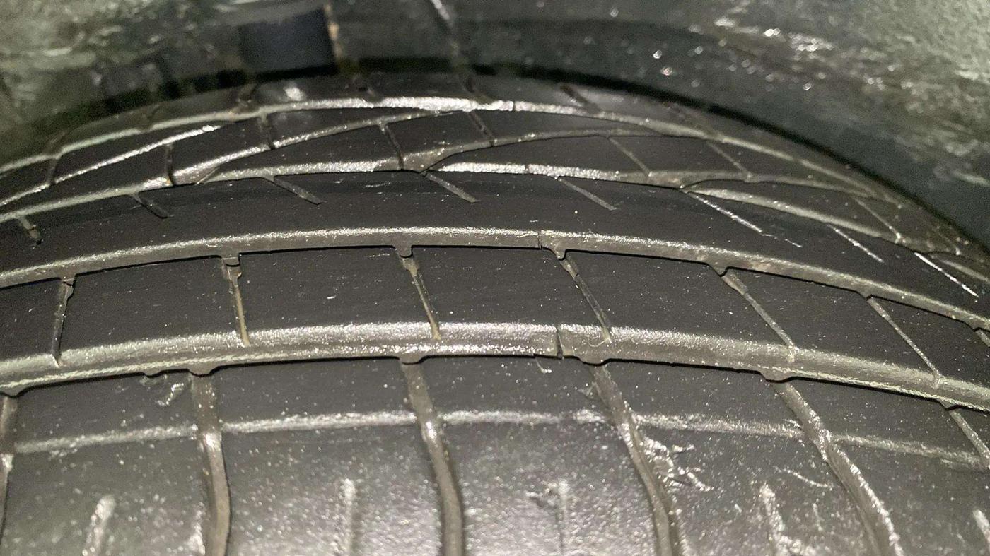2022 Tata NEXON XZ PLUS PETROL, Petrol, Manual, 17,378 km, Right Rear Tyre Tread