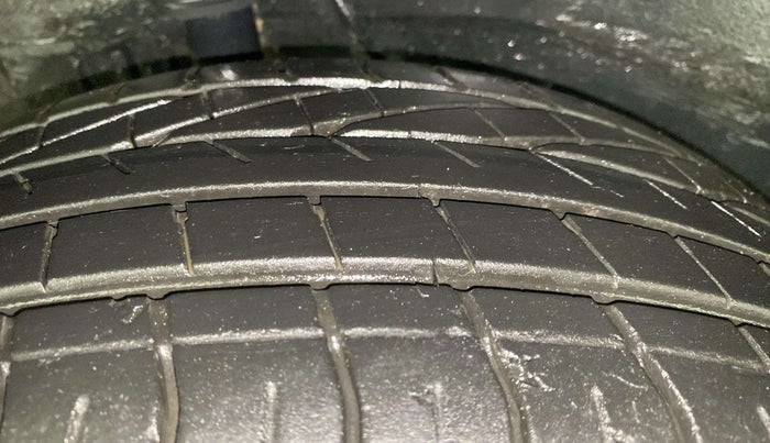 2022 Tata NEXON XZ PLUS PETROL, Petrol, Manual, 17,378 km, Right Rear Tyre Tread