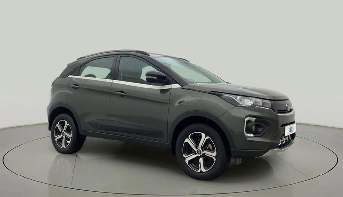 2022 Tata NEXON XZ PLUS PETROL, Petrol, Manual, 17,378 km, Right Front Diagonal