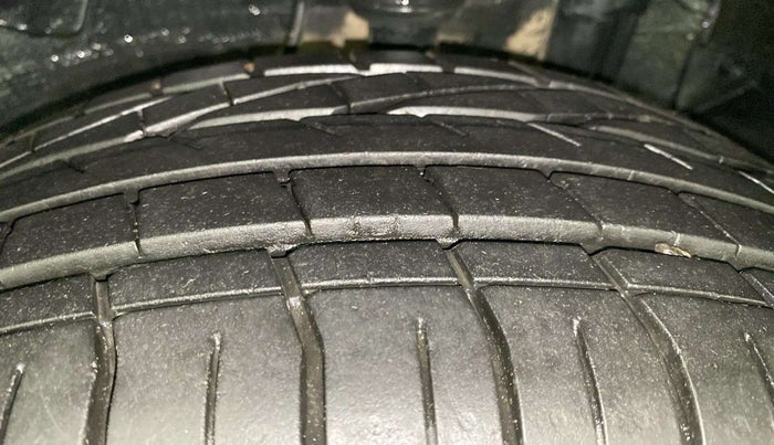 2022 Tata NEXON XZ PLUS PETROL, Petrol, Manual, 17,378 km, Left Rear Tyre Tread