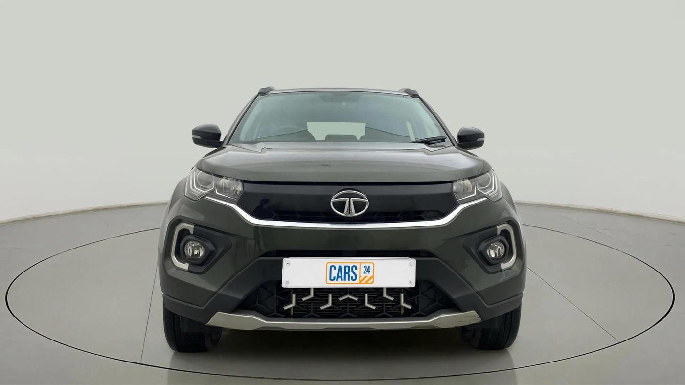 2022 Tata NEXON XZ PLUS PETROL, Petrol, Manual, 17,378 km, Front