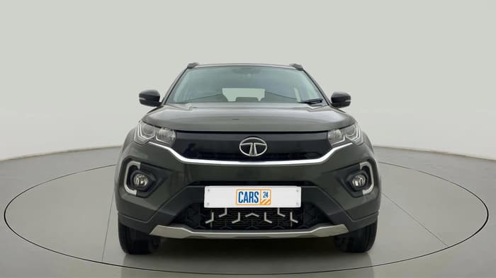 2022 Tata NEXON XZ PLUS PETROL, Petrol, Manual, 17,378 km, Front