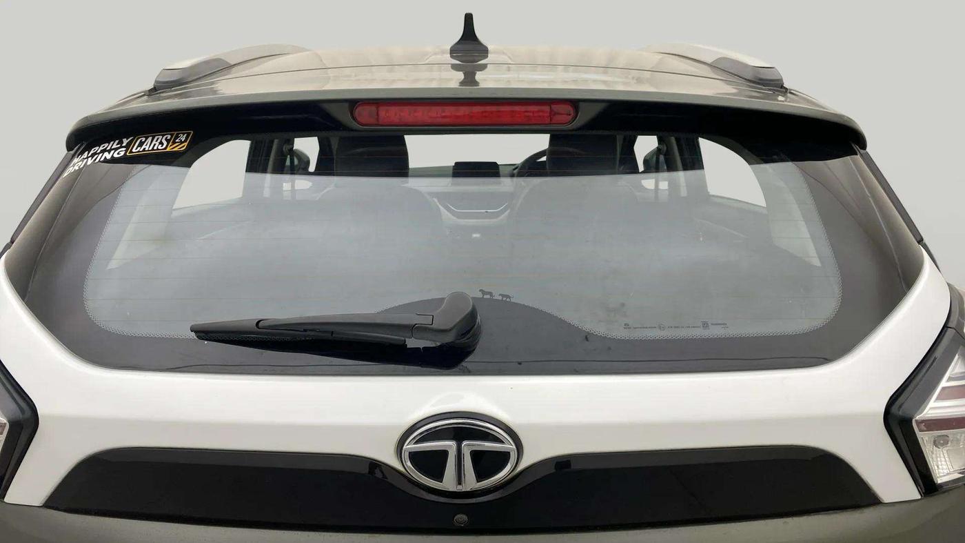 2022 Tata NEXON XZ PLUS PETROL, Petrol, Manual, 17,378 km, Rear Windshield