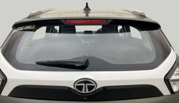 2022 Tata NEXON XZ PLUS PETROL, Petrol, Manual, 17,378 km, Rear Windshield