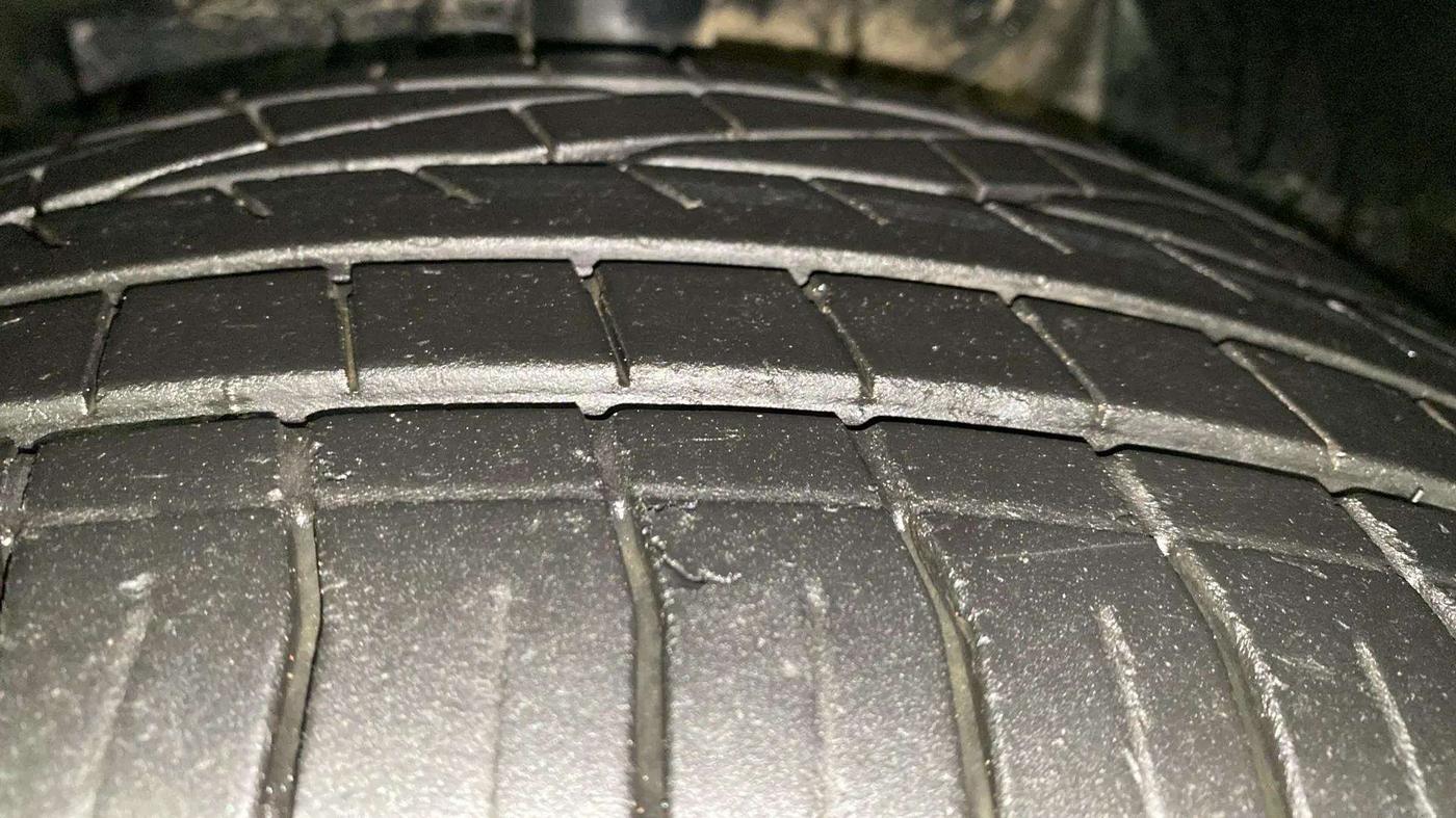 2022 Tata NEXON XZ PLUS PETROL, Petrol, Manual, 17,378 km, Left Front Tyre Tread
