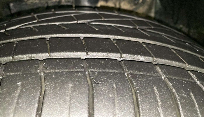 2022 Tata NEXON XZ PLUS PETROL, Petrol, Manual, 17,378 km, Left Front Tyre Tread