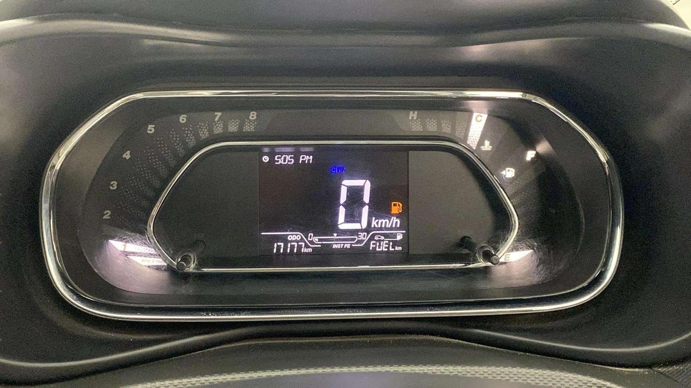 2022 Tata NEXON XZ PLUS PETROL, Petrol, Manual, 17,378 km, Odometer Image